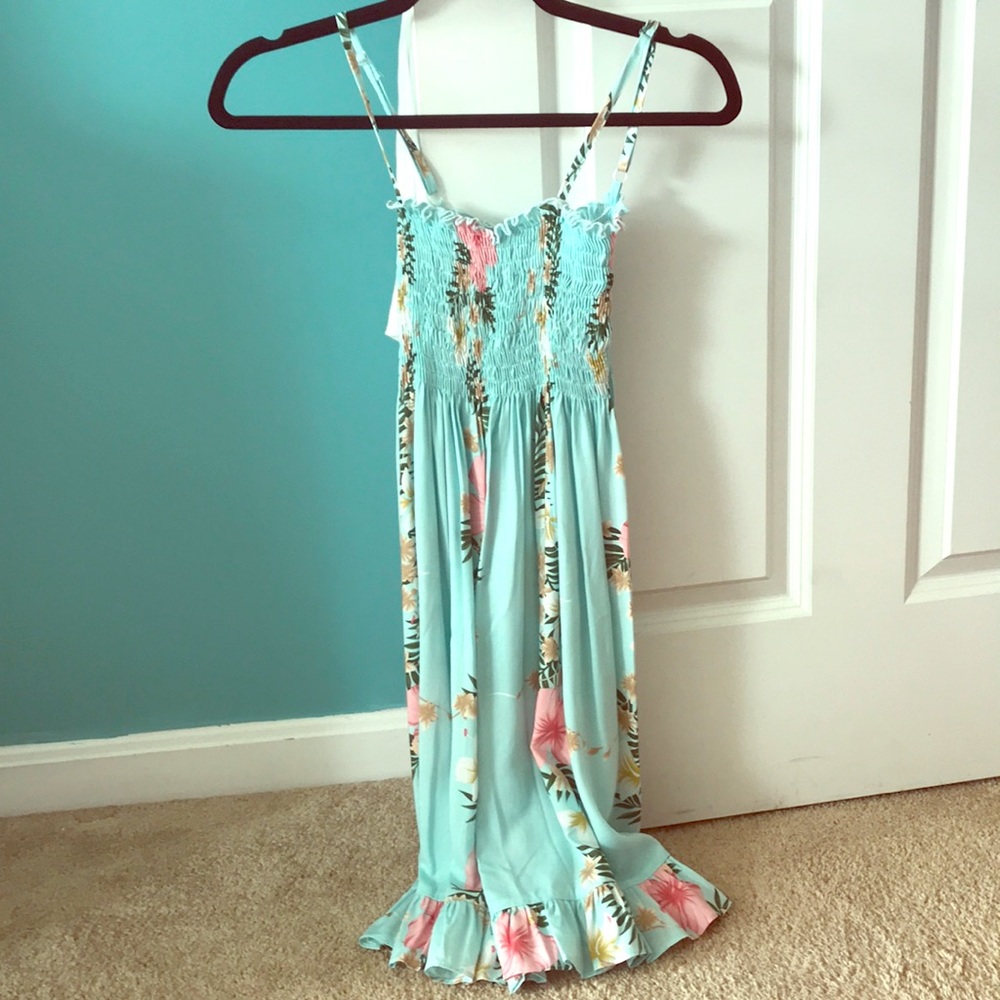 NWT floral sun dress